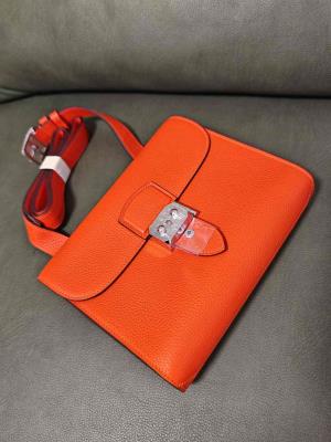 wholesale quality sac a depeches 21 togo orange h phd